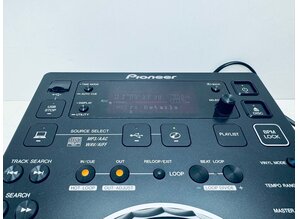 Pioneer CDJ-350 Single Frontloader CD/MP3-Player