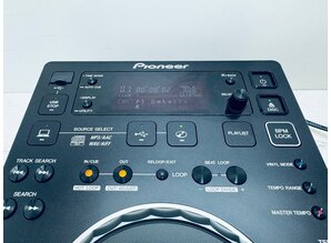 Pioneer CDJ-350 Single Frontloader CD/MP3-Player