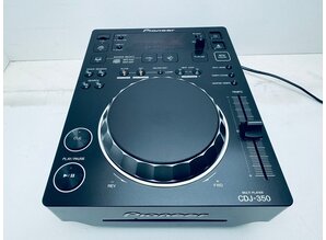 Pioneer CDJ-350 Single Frontloader CD/MP3-Player