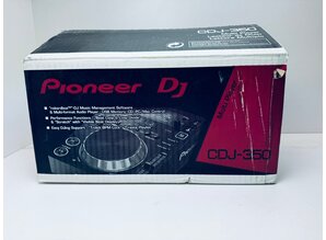 Pioneer CDJ-350 Single Frontloader CD/MP3-Player