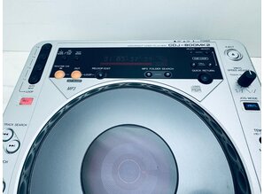 Pioneer CDJ-800 MK2 Single Frontloader CD-Player