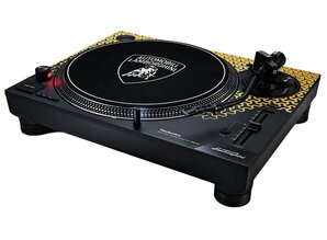 Gele Technics SL-1200M7B Limited Edition Draaitafel