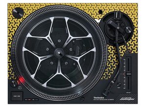 Gele Technics SL-1200M7B Limited Edition Draaitafel
