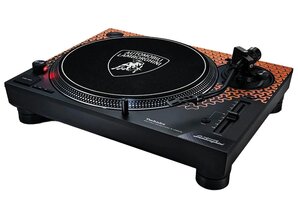 Orange Technics SL-1200M7BLimited Edition Turntable