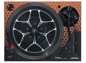 Orange Technics SL-1200M7BLimited Edition Turntable