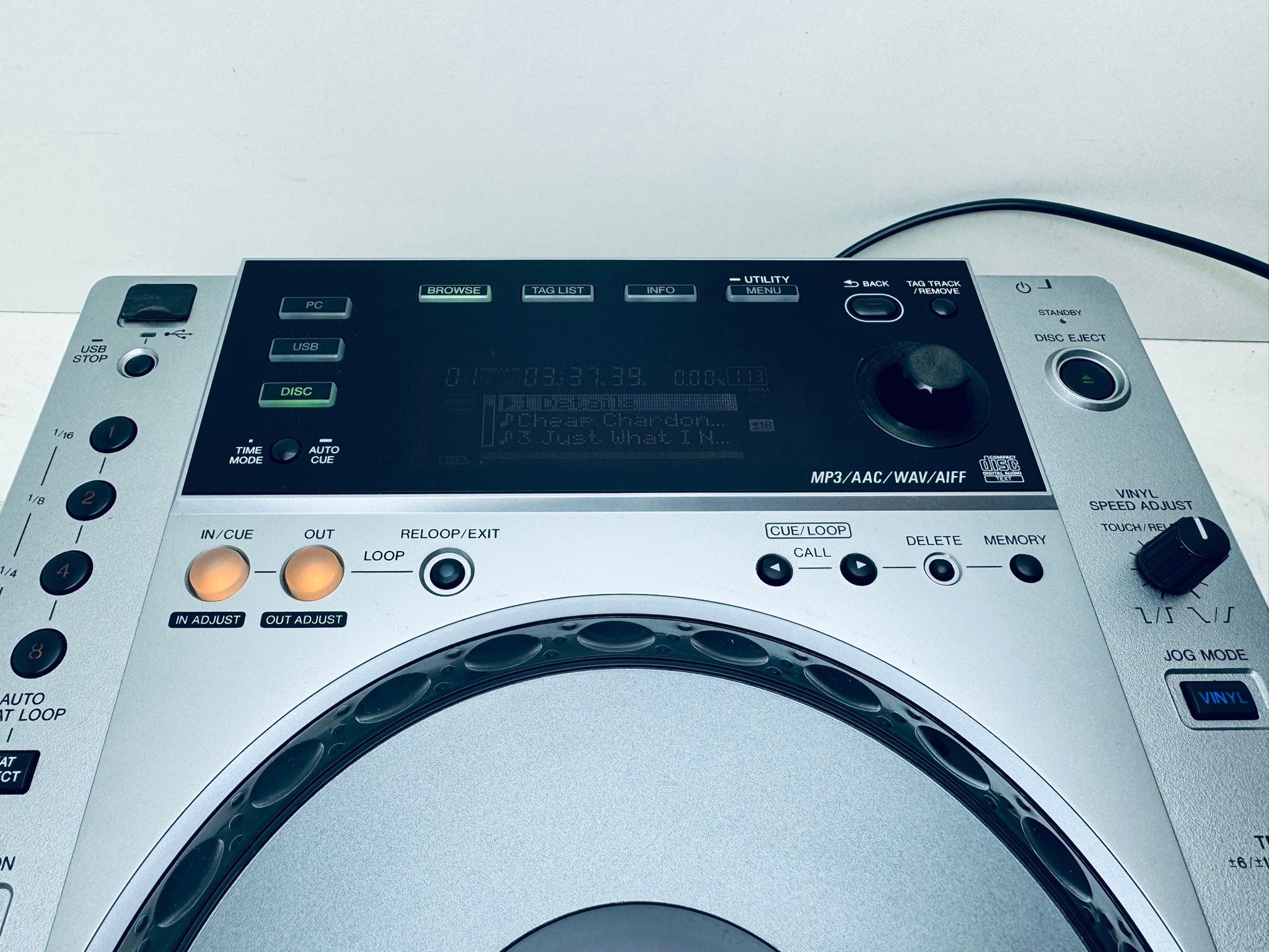 Pioneer CDJ-850-S - green-vinyl.com Pioneer CDJ-850-S - green-vinyl.com