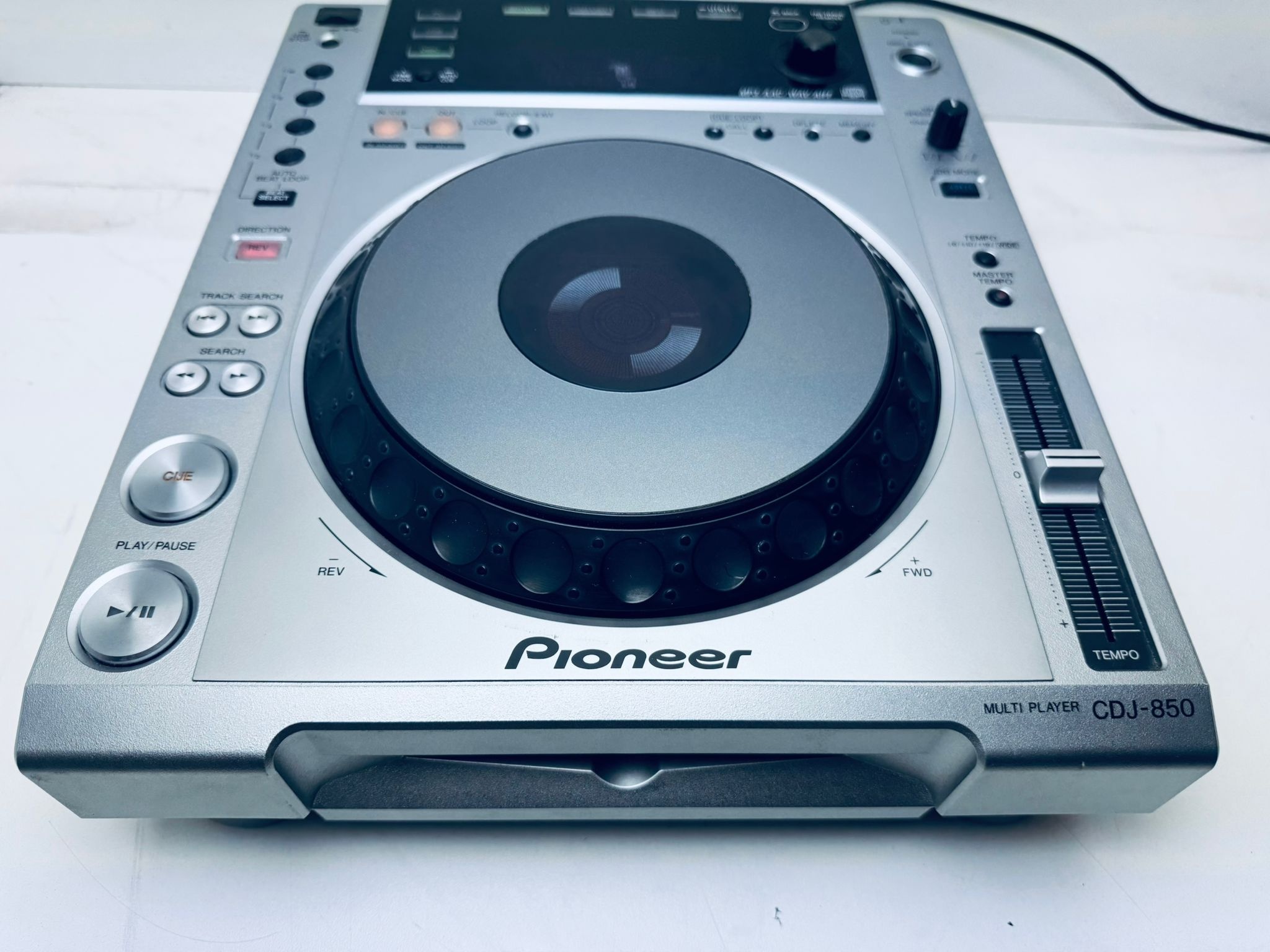 Pioneer CDJ-850-S - green-vinyl.com Pioneer CDJ-850-S - green-vinyl.com