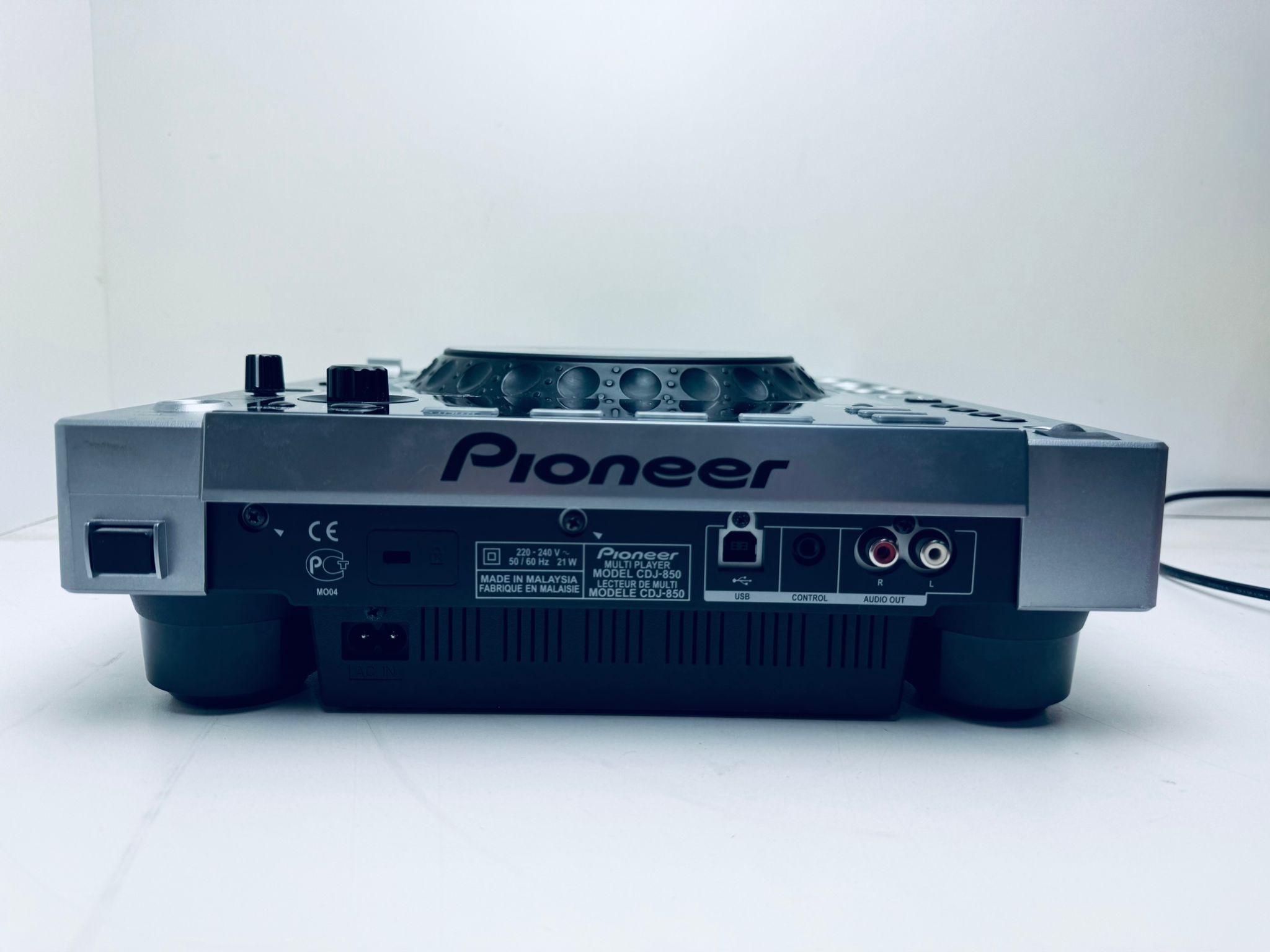 Pioneer CDJ-850-S - green-vinyl.com Pioneer CDJ-850-S - green-vinyl.com