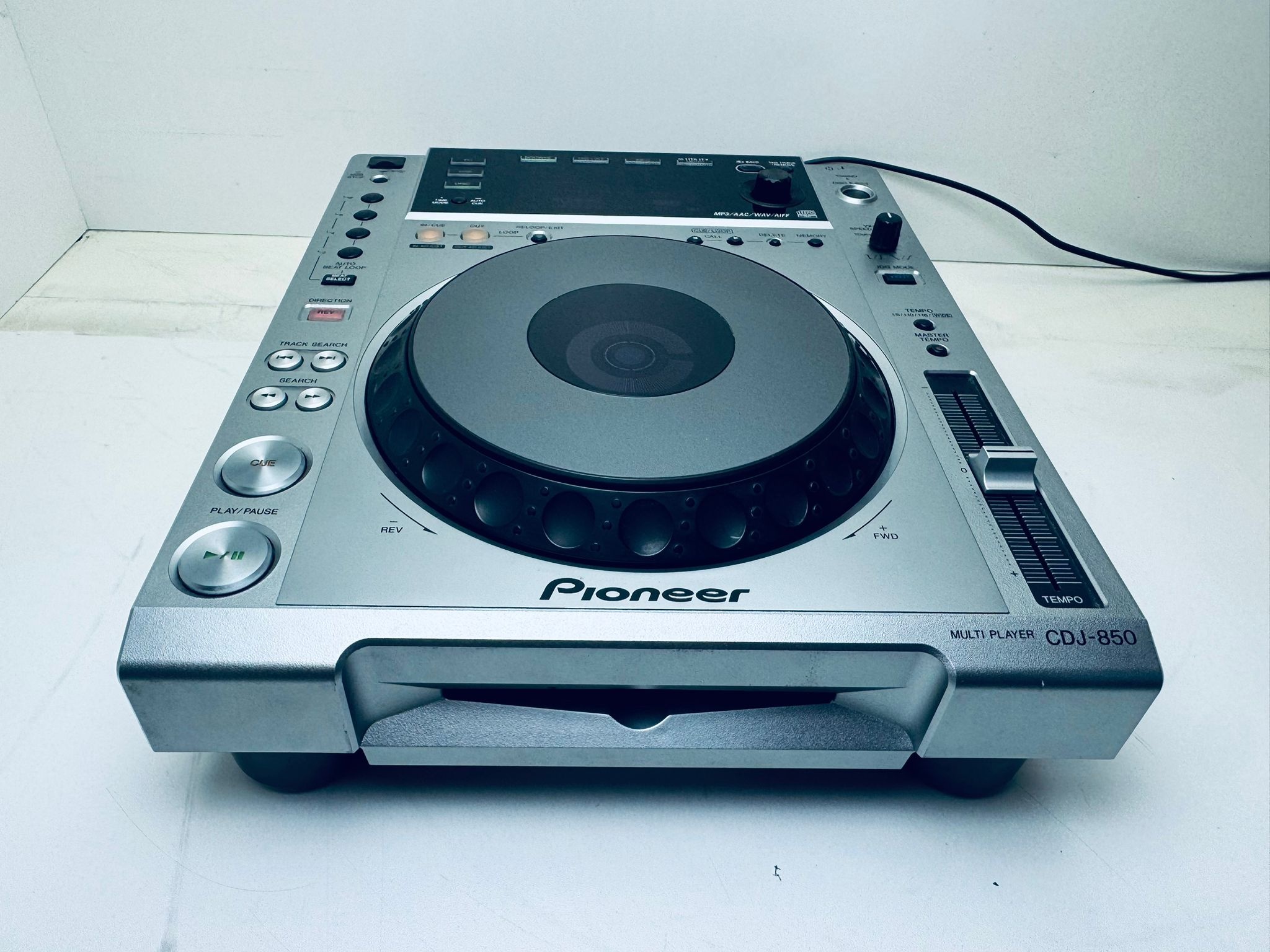 Pioneer CDJ-850-S - green-vinyl.com Pioneer CDJ-850-S - green-vinyl.com