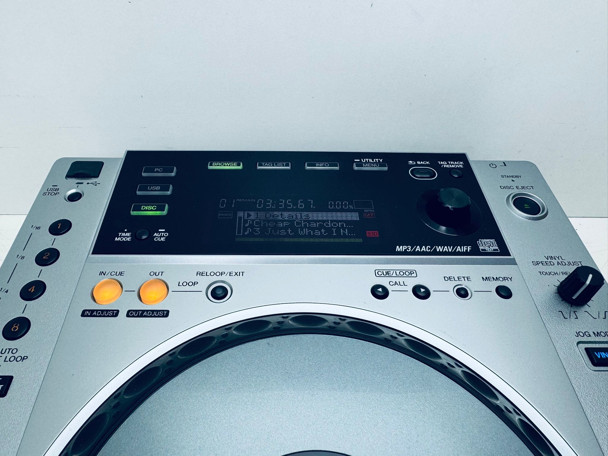 Pioneer CDJ-850-S - green-vinyl.com Pioneer CDJ-850-S - green-vinyl.com