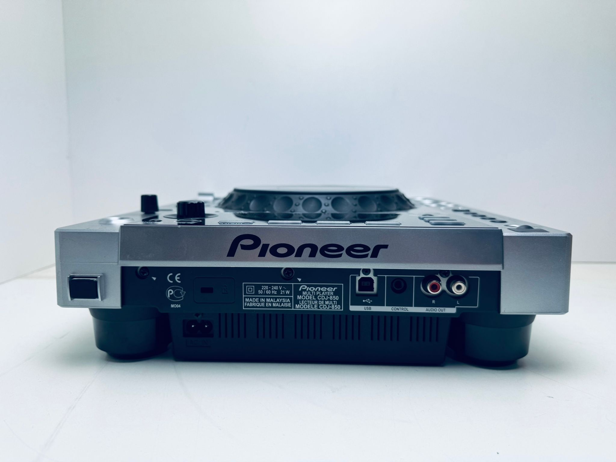 Pioneer CDJ-850-S - green-vinyl.com Pioneer CDJ-850-S - green-vinyl.com