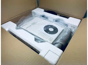 Silver Pioneer CDJ-850 DJ CD-Player