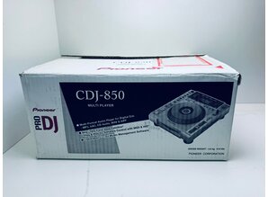 Silver Pioneer CDJ-850 DJ CD-Player