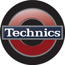 Technics Logo 'Underground' Slipmats