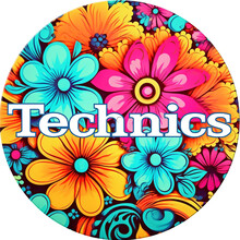 Technics Logo 'Hippie' Slipmats