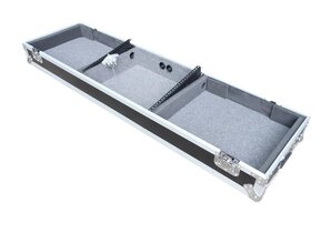 Road Ready RRDJ19WMKII flightcase for 2 Turntables and 19" mixer