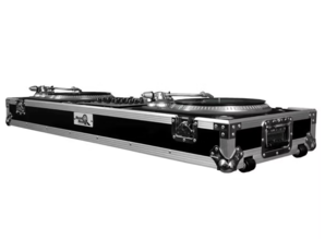 Road Ready RRDJ19WMKII flightcase for 2 Turntables and 19" mixer