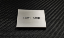 Start / Stop Button (reproduction)