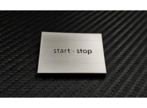 Start / Stop Button for all Technics SL1200 / SL1210 (reproduction)