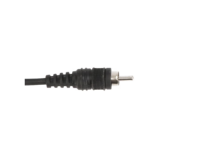1x RCA to 1x RCA, MALE / MALE, 1 meter by Devine