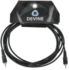 Devine RCA / RCA kabel (1m)