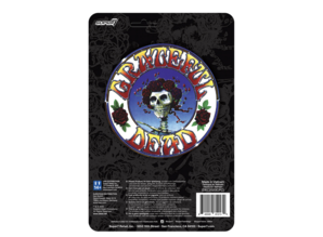 Grateful Dead 'Bertha' ReAction Figure by Super 7