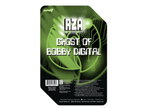 RZA 'Ghost of Bobby Digital' ReAction Figure van Super 7