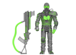RZA 'Ghost of Bobby Digital' ReAction Figure by Super 7