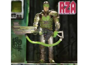 RZA 'Ghost of Bobby Digital' ReAction Figure by Super 7