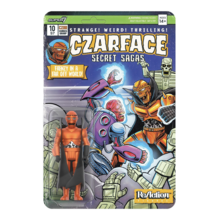 Czarface (Orange & Black)