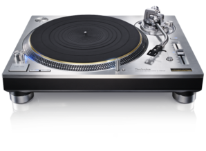 Technics SL 1200 GAE high-end turntable (B-stock)