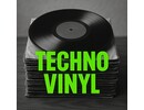 45 Techno platen (partij)