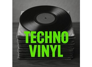 Job Lot of 45 x 12" Techno, assorted