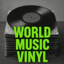 45 World Music Records (Lot)