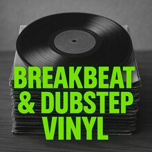 45 Breakbeat / Breaks / Dubstep Records (Lot)