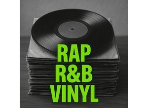 Job Lot of 45 Rap / R&B records, assorted