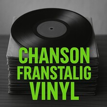 Chanson / French language records (Lot)