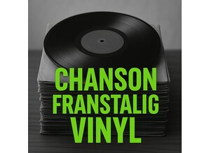 Job Lot with Chanson / French language records, assorted