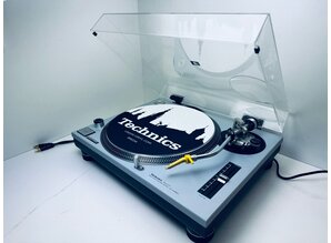 Technics SL 1200 MK2 customised draaitafel
