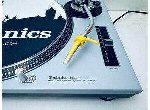 Technics SL 1200 MK2 customised draaitafel