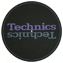 Technics M3D / MK5 / M5G Slipmat (B-stock)