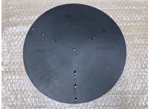 Gebruikte dikke rubbermat voor Technics SL1600 of SL1610 MK2