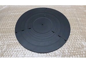 Gebruikte dikke rubbermat voor Technics SL1600 of SL1610 MK2