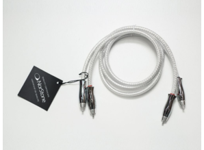 1x RCA naar 1x RCA, MALE / MALE, 1 meter van Norstone