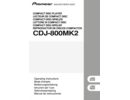 CDJ-800 MK2 Handleiding