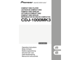 CDJ-1000 MK3 Handleiding