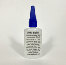 Okki Nokki record cleaning fluid