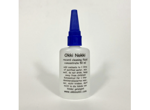 Cleaning fluid for Okki Nokki record cleaning machine