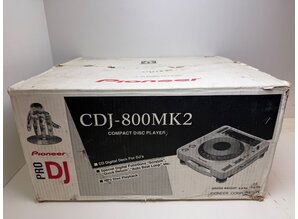 Pioneer CDJ-800 MK2 CD speler