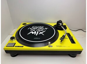 Technics SL 1210 MK2 customized draaitafel